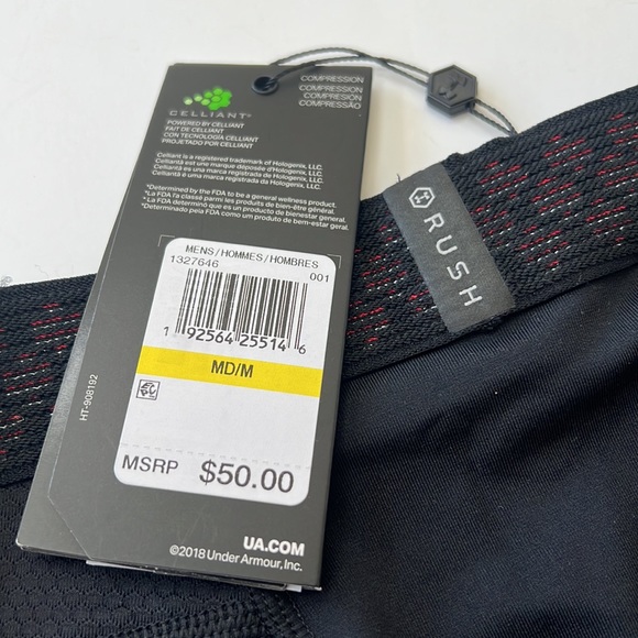 NWT Under Armour compression shorts - Picture 5 of 10